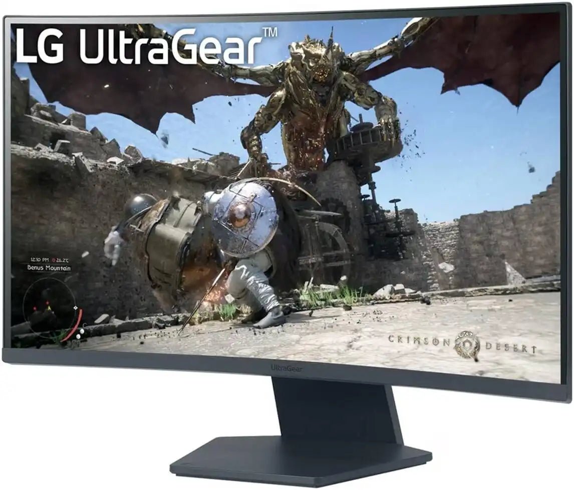 LG UltraGear 27'' QHD 1000R Curved Gaming Monitor, 180Hz Refresh Rate, 1ms Response Time, AMD FreeSync, HDR10, Up to sRGB 99%, 3 - side Virtually Borderless Design, Black | 27GS60QC - B - Vektra Computers LLC LG UltraGear 27'' QHD 1000R Curved Gaming Monitor, 180Hz Refresh Rate, 1ms Response Time, AMD FreeSync, HDR10, Up to sRGB 99%, 3 - side Virtually Borderless Design, Black | 27GS60QC - B - Vektra Computers LLC
